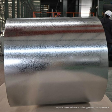 Bobina de aço galvanizado por imersão a quente Z60 / Chapa de aço galvanizado alibaba china fabricantes